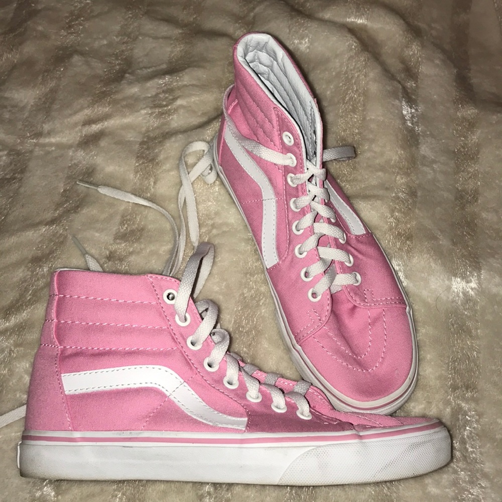 Vans high top sneakers